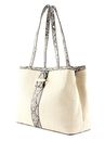 VALENTINO Gigante Shopping Bag Nat / Roccia