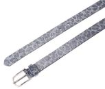 Tamaris Leather Belt W75 Dark Blue Tamaris Leather Belt W75 Dark Blue