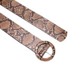 Tamaris Leather Belt W85 Brown