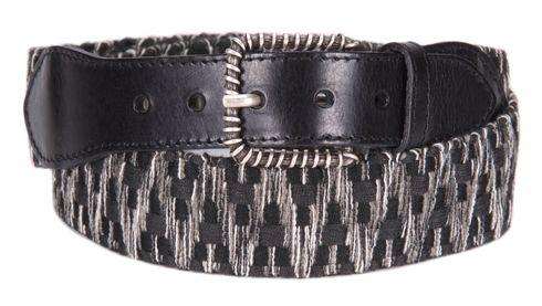 Tamaris Leather Belt W110 Black