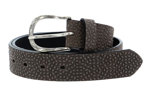 Tamaris Leather Belt W90 Beige