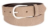 Tamaris Leather Belt W90 Beige