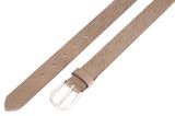 Tamaris Leather Belt W90 Beige