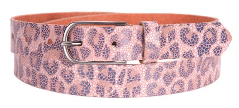 Tamaris Leather Belt W100 Rose