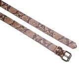 Tamaris Leather Belt W75 Brown