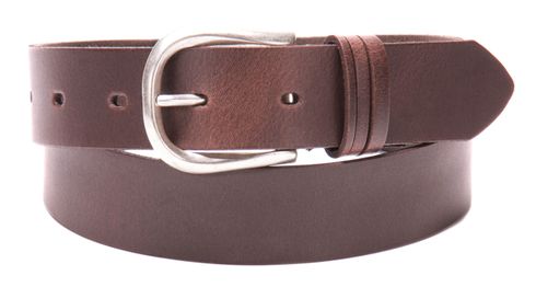 Tamaris Leather Belt W80 Brown