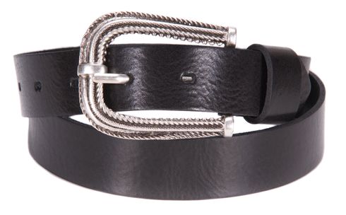 Tamaris Leather Belt W100 Black