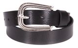 Tamaris Leather Belt W100 Black