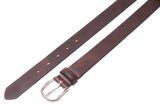 Tamaris Leather Belt W95 Brown Tamaris Leather Belt W95 Brown
