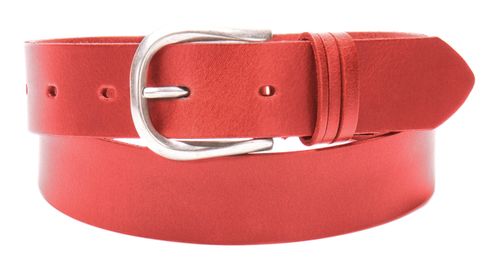 Tamaris Leather Belt W115 Red