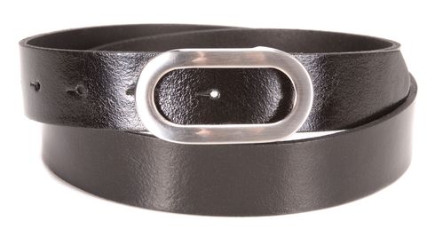 Tamaris Leather Belt W100 Black