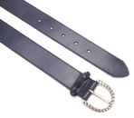 Tamaris Leather Belt W100 Blue Tamaris Leather Belt W100 Blue