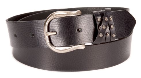 Tamaris Leather Belt W100 Black