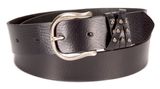 Tamaris Leather Belt W100 Black