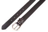 Tamaris Leather Belt W100 Black