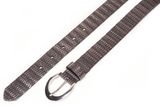 Tamaris Leather Belt W95 Black