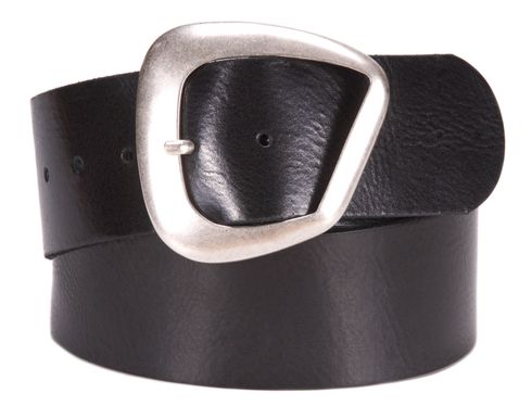 Tamaris Leather Belt Black Tamaris Leather Belt Black