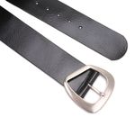 Tamaris Leather Belt Black