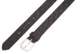 Tamaris Leather Belt W100 Black