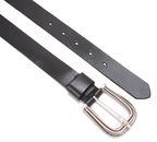 Tamaris Leather Belt W80 Black