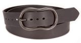 Tamaris Leather Belt W115 Black