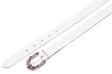 Tamaris Leather Belt W80 White
