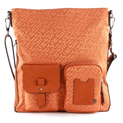 ESPRIT Coy Flap Over Shoulderbag Orange