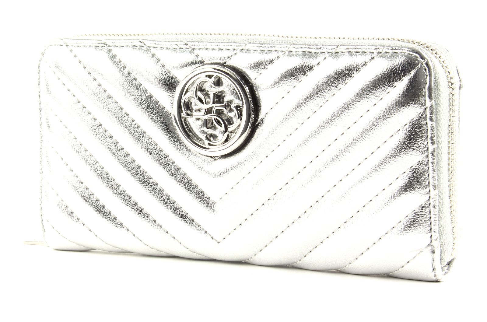 Wallet Blakely Large Zip Around Bag Black in Portemonnaie für Damen aus Metall Wallet Blakely Large Zip Around Bag Black in Portemonnaie für Damen aus Metall