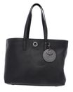 MANDARINA DUCK Mellow Leather Shopper Nero