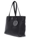 MANDARINA DUCK Mellow Leather Shopper Nero
