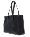 MANDARINA DUCK Mellow Leather Shopper Nero