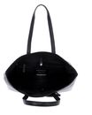 MANDARINA DUCK Mellow Leather Shopper Nero