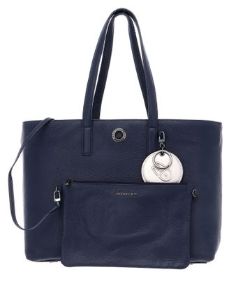 MANDARINA DUCK Mellow Leather Shopper Dress Blue