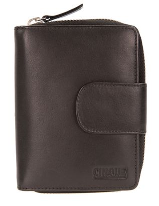 CINQUE Mina Wallet with Zip Black