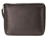 CINQUE Mina Wallet with Zip Black