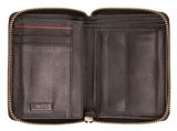 CINQUE Mina Wallet with Zip Black
