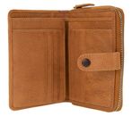CINQUE Toni Ladies Wallet Cognac CINQUE Toni Ladies Wallet Cognac