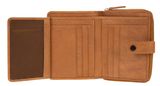 CINQUE Toni Ladies Wallet Cognac CINQUE Toni Ladies Wallet Cognac