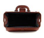 PIQUADRO Black Square Doctor´s Bag Cuoio Tabacco