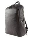 PIQUADRO Black Square Computer Backpack L Testa Di Moro PIQUADRO Black Square Computer Backpack L Testa Di Moro