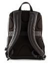 PIQUADRO Black Square Computer Backpack L Testa Di Moro PIQUADRO Black Square Computer Backpack L Testa Di Moro