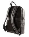 PIQUADRO Black Square Computer Backpack L Testa Di Moro PIQUADRO Black Square Computer Backpack L Testa Di Moro