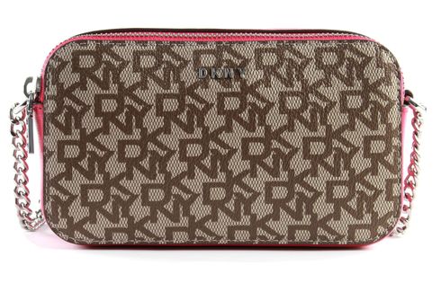 DKNY Bryant Camera Bag Chino / Electic Pink