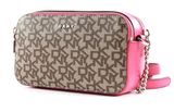 DKNY Bryant Camera Bag Chino / Electic Pink
