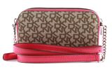 DKNY Bryant Camera Bag Chino / Electic Pink