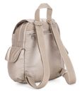kipling Basic Plus City Pack Mini Backpack XS Metallic Glow kipling Basic Plus City Pack Mini Backpack XS Metallic Glow