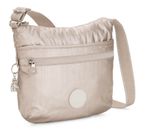 kipling Basic Plus Eyes Wide Open Arto Shoulderbag Metallic Glow