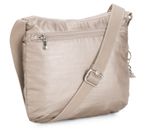 kipling Basic Plus Eyes Wide Open Arto Shoulderbag Metallic Glow