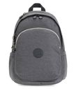 kipling Peppery Delia Backpack M Charcoal kipling Peppery Delia Backpack M Charcoal