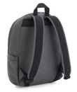 kipling Peppery Delia Backpack M Charcoal kipling Peppery Delia Backpack M Charcoal